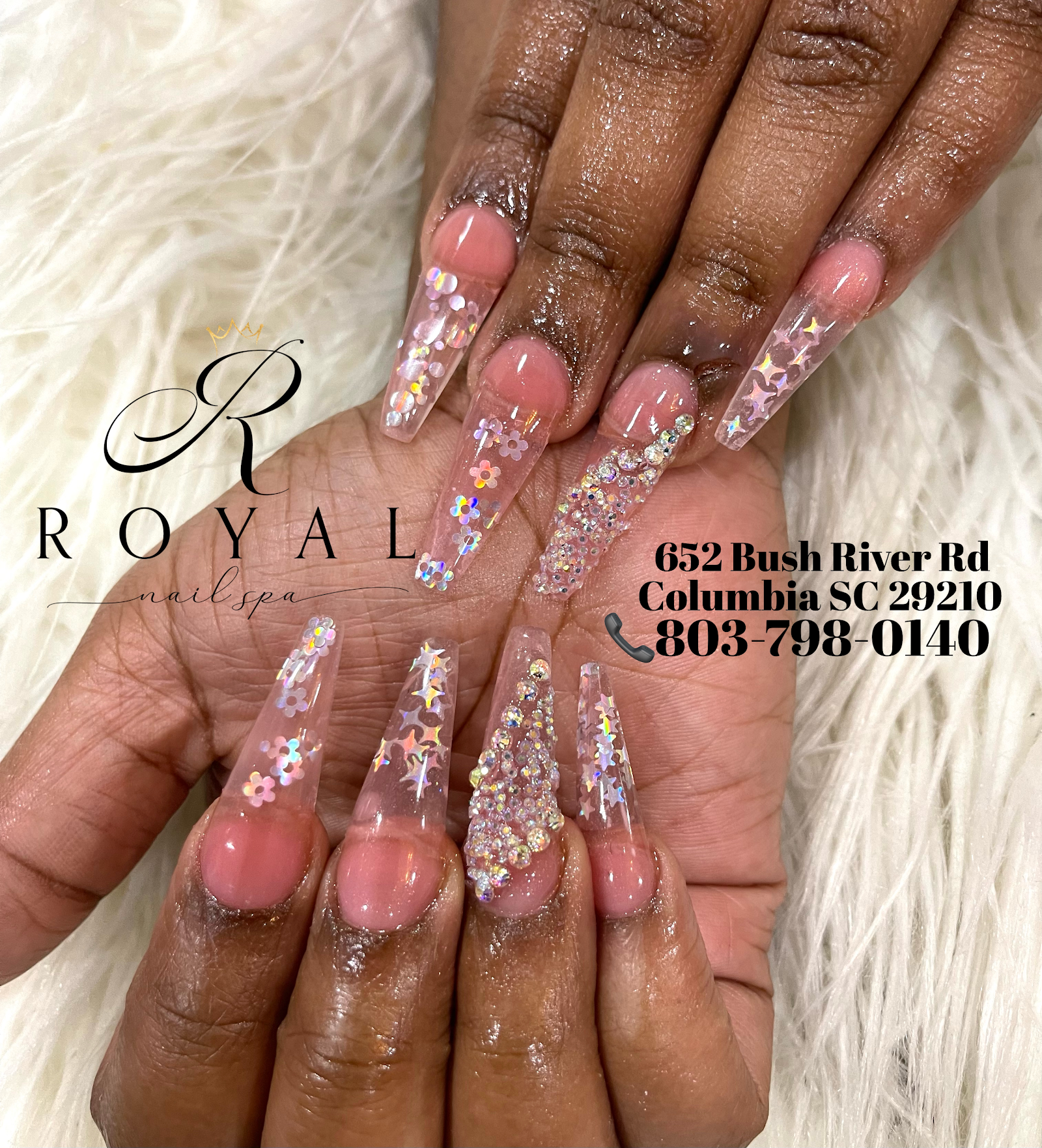 ROYAL NAILS IN BUSH RIVER RD (NAILS.LASHES.BROWS TINTING) nail photo 2