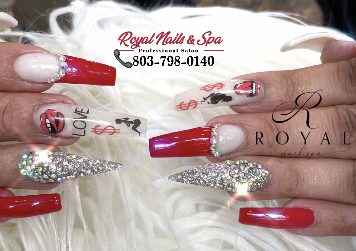 ROYAL NAILS IN BUSH RIVER RD (NAILS.LASHES.BROWS TINTING) nail photo 3