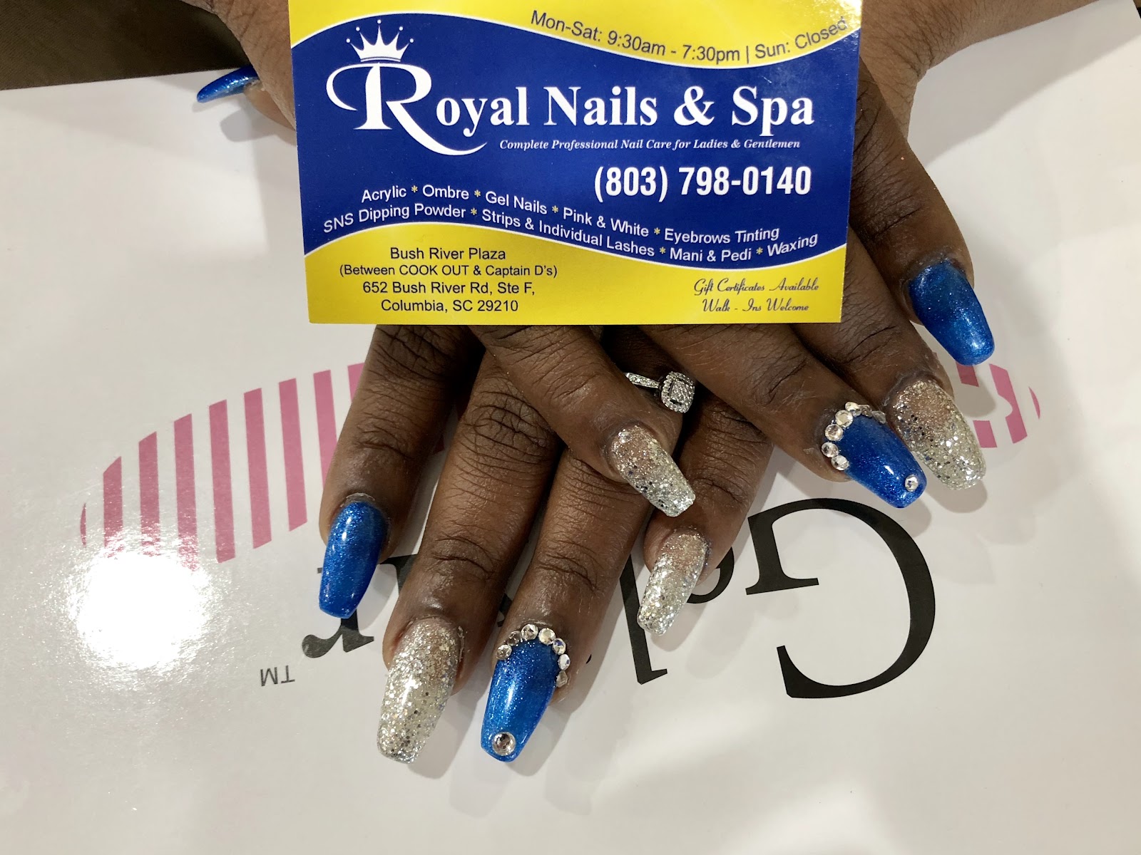 ROYAL NAILS IN BUSH RIVER RD (NAILS.LASHES.BROWS TINTING) nail photo 4